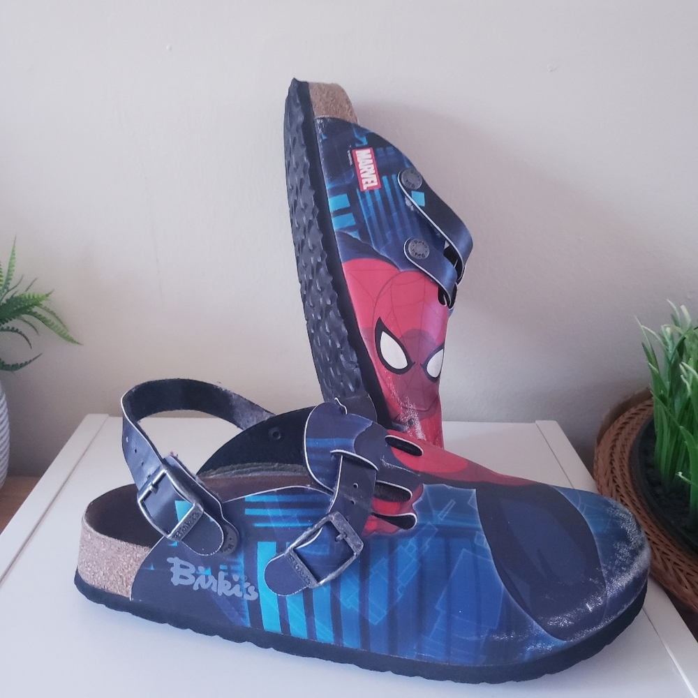 Birkis by Birkenstock BF Kay KIDS Spiderman Together 31 Narrow - sz 39